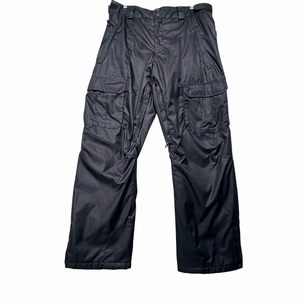 Gravity Snow Ski Snowboard‎ Pants Men's L/G Black Cargo